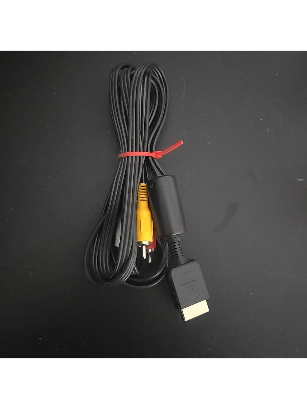 Genuine Sony OEM RCA AV Audio/Video Cable For PlayStation PS1 PS2 PS3 6Z